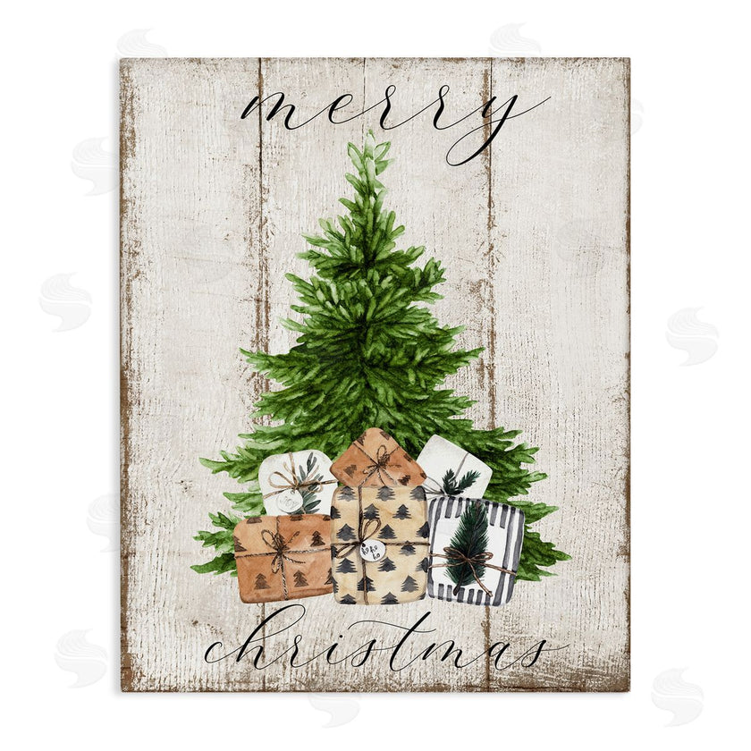 Deborah Brown | Rustic Distressed Christmas Tree
