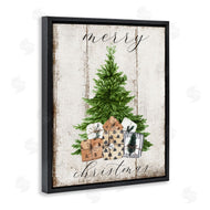 Deborah Brown | Rustic Distressed Christmas Tree