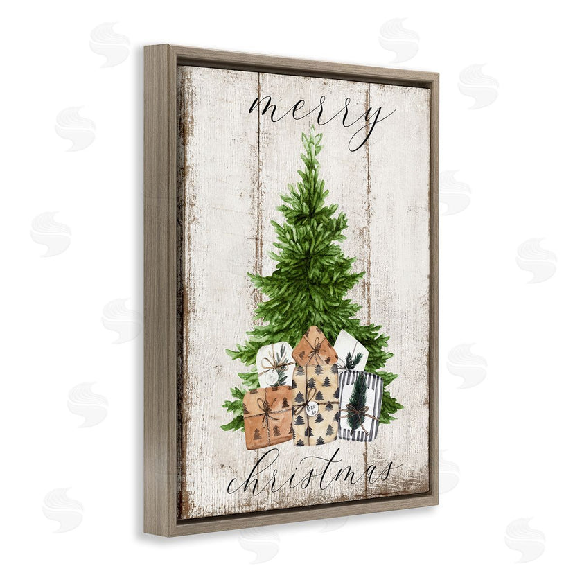 Deborah Brown | Rustic Distressed Christmas Tree