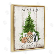 Deborah Brown | Rustic Distressed Christmas Tree