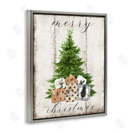 Deborah Brown | Rustic Distressed Christmas Tree