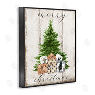 Deborah Brown | Rustic Distressed Christmas Tree