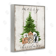 Deborah Brown | Rustic Distressed Christmas Tree