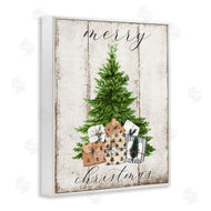 Deborah Brown | Rustic Distressed Christmas Tree