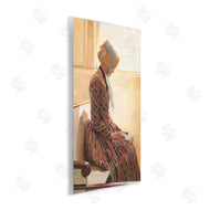 Heide Presse | Female in Traditional Clothing with Book