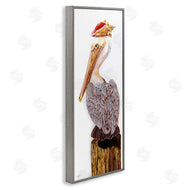 Diane Fifer | Nautical Pelican with Sea Shell