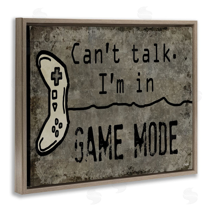Denise Sullivan | Can't Talk Game Mode Quote