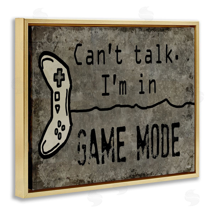 Denise Sullivan | Can't Talk Game Mode Quote