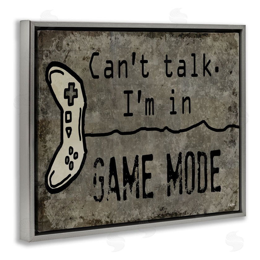 Denise Sullivan | Can't Talk Game Mode Quote