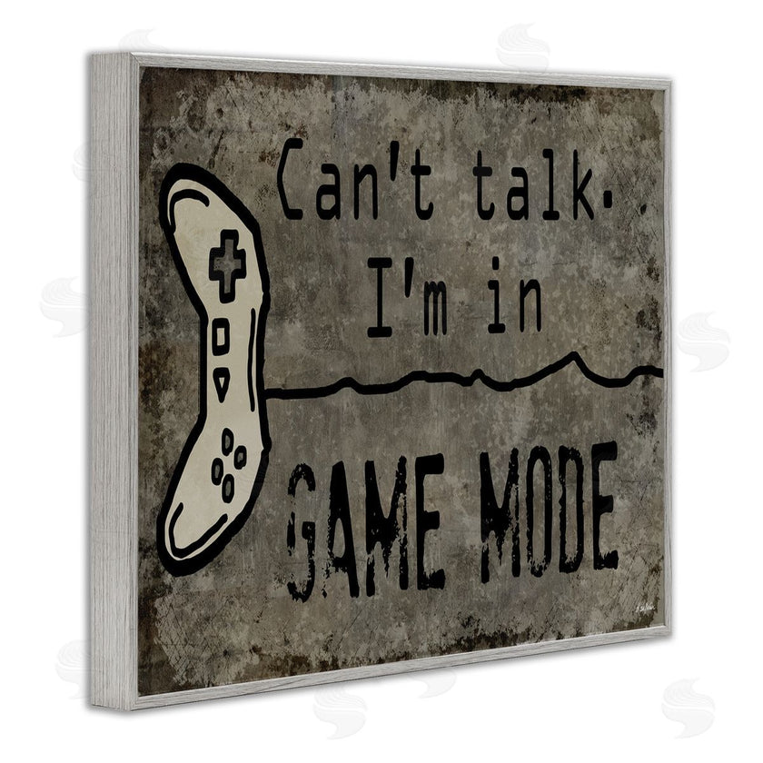 Denise Sullivan | Can't Talk Game Mode Quote