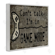 Denise Sullivan | Can't Talk Game Mode Quote
