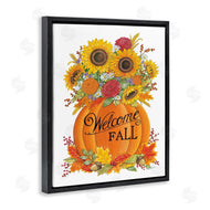 Deb Strain | Welcome Fall Pumpkin and Florals