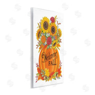 Deb Strain | Welcome Fall Pumpkin and Florals