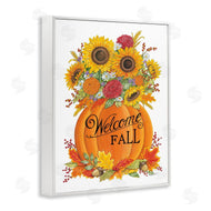 Deb Strain | Welcome Fall Pumpkin and Florals