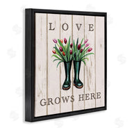 Elizabeth Tyndall | Love Grows Here Rainboot Bouquets