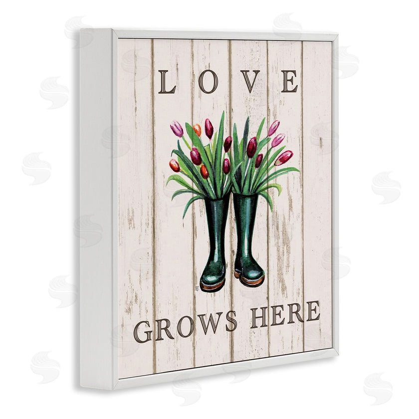 Elizabeth Tyndall | Love Grows Here Rainboot Bouquets