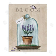 Elizabeth Tyndall | Bloom and Renew Lavender Cloche