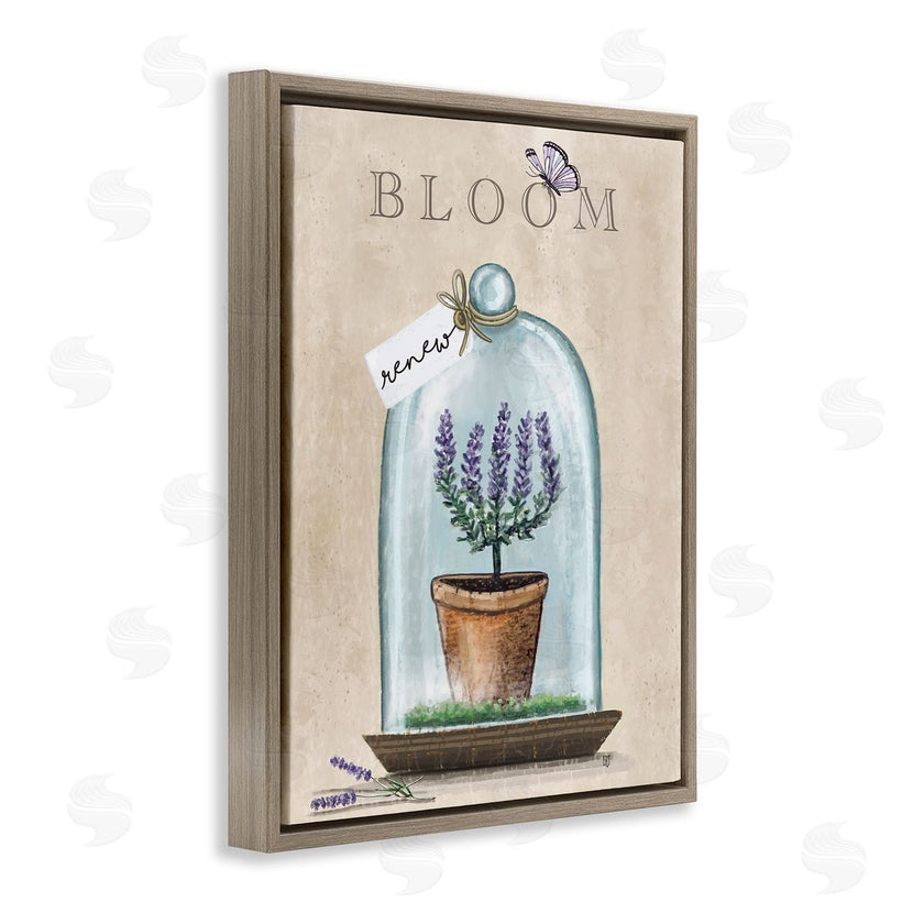 Elizabeth Tyndall | Bloom and Renew Lavender Cloche