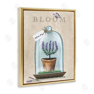 Elizabeth Tyndall | Bloom and Renew Lavender Cloche