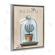 Elizabeth Tyndall | Bloom and Renew Lavender Cloche