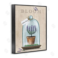 Elizabeth Tyndall | Bloom and Renew Lavender Cloche