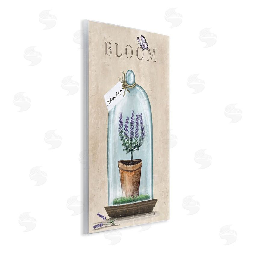 Elizabeth Tyndall | Bloom and Renew Lavender Cloche