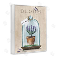 Elizabeth Tyndall | Bloom and Renew Lavender Cloche