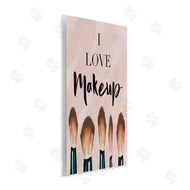 Elizabeth Tyndall | I Love Makeup Pink Cosmetic Brushes