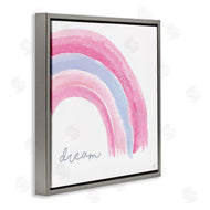 Elizabeth Tyndall | Dream Watercolor Purple Pink Rainbow