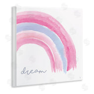 Elizabeth Tyndall | Dream Watercolor Purple Pink Rainbow