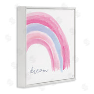 Elizabeth Tyndall | Dream Watercolor Purple Pink Rainbow