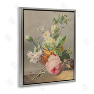 Ziwei Li | Vintage Pink Florals on Table