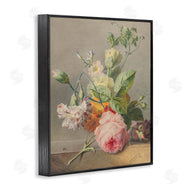 Ziwei Li | Vintage Pink Florals on Table