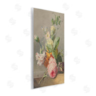 Ziwei Li | Vintage Pink Florals on Table