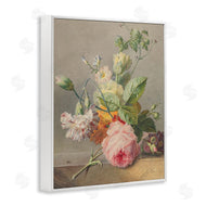 Ziwei Li | Vintage Pink Florals on Table