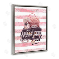 Ziwei Li | Pink Quilted Purse Fashion Books