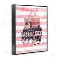 Ziwei Li | Pink Quilted Purse Fashion Books