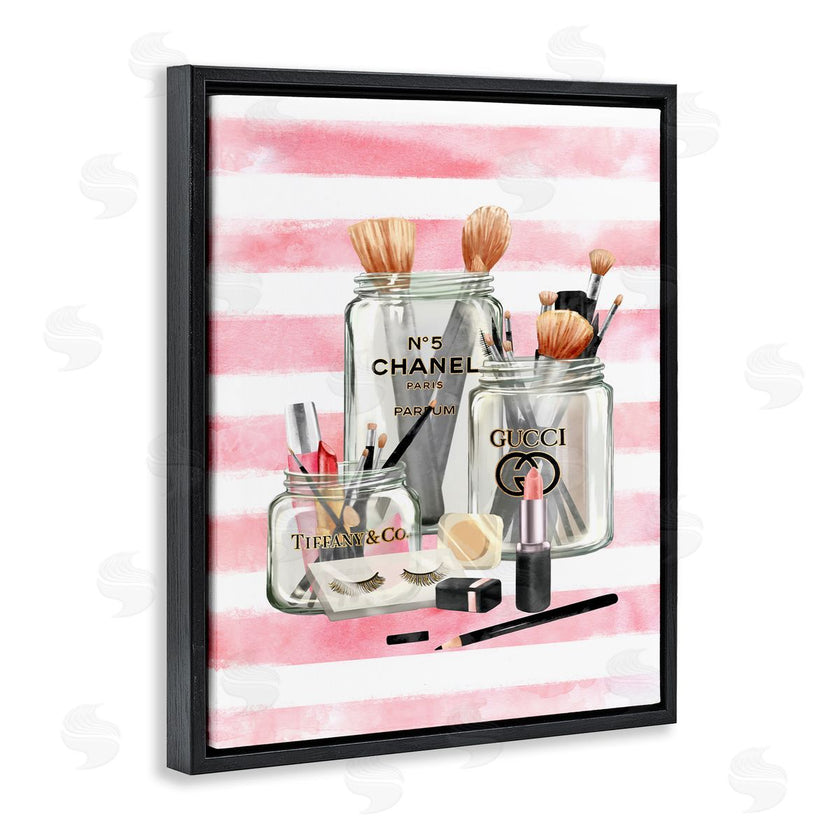 Ziwei Li | Fashion Jars Pink Cosmetic Accessories
