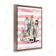 Ziwei Li | Fashion Jars Pink Cosmetic Accessories