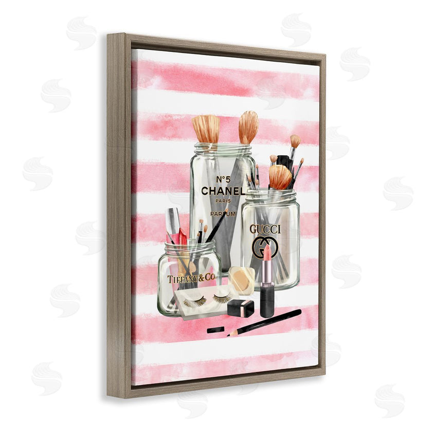 Ziwei Li | Fashion Jars Pink Cosmetic Accessories