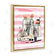 Ziwei Li | Fashion Jars Pink Cosmetic Accessories