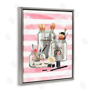 Ziwei Li | Fashion Jars Pink Cosmetic Accessories