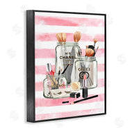 Ziwei Li | Fashion Jars Pink Cosmetic Accessories