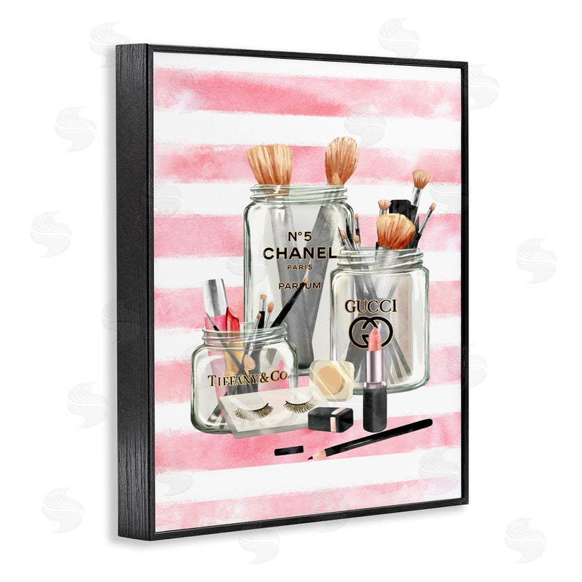 Ziwei Li | Fashion Jars Pink Cosmetic Accessories