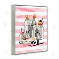 Ziwei Li | Fashion Jars Pink Cosmetic Accessories
