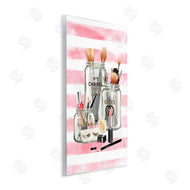 Ziwei Li | Fashion Jars Pink Cosmetic Accessories
