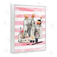 Ziwei Li | Fashion Jars Pink Cosmetic Accessories