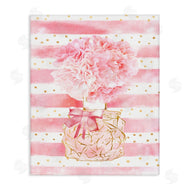 Ziwei Li | Striped Pink Floral Fashion Bouquet