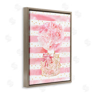 Ziwei Li | Striped Pink Floral Fashion Bouquet