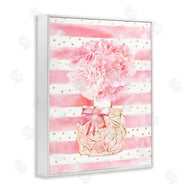 Ziwei Li | Striped Pink Floral Fashion Bouquet